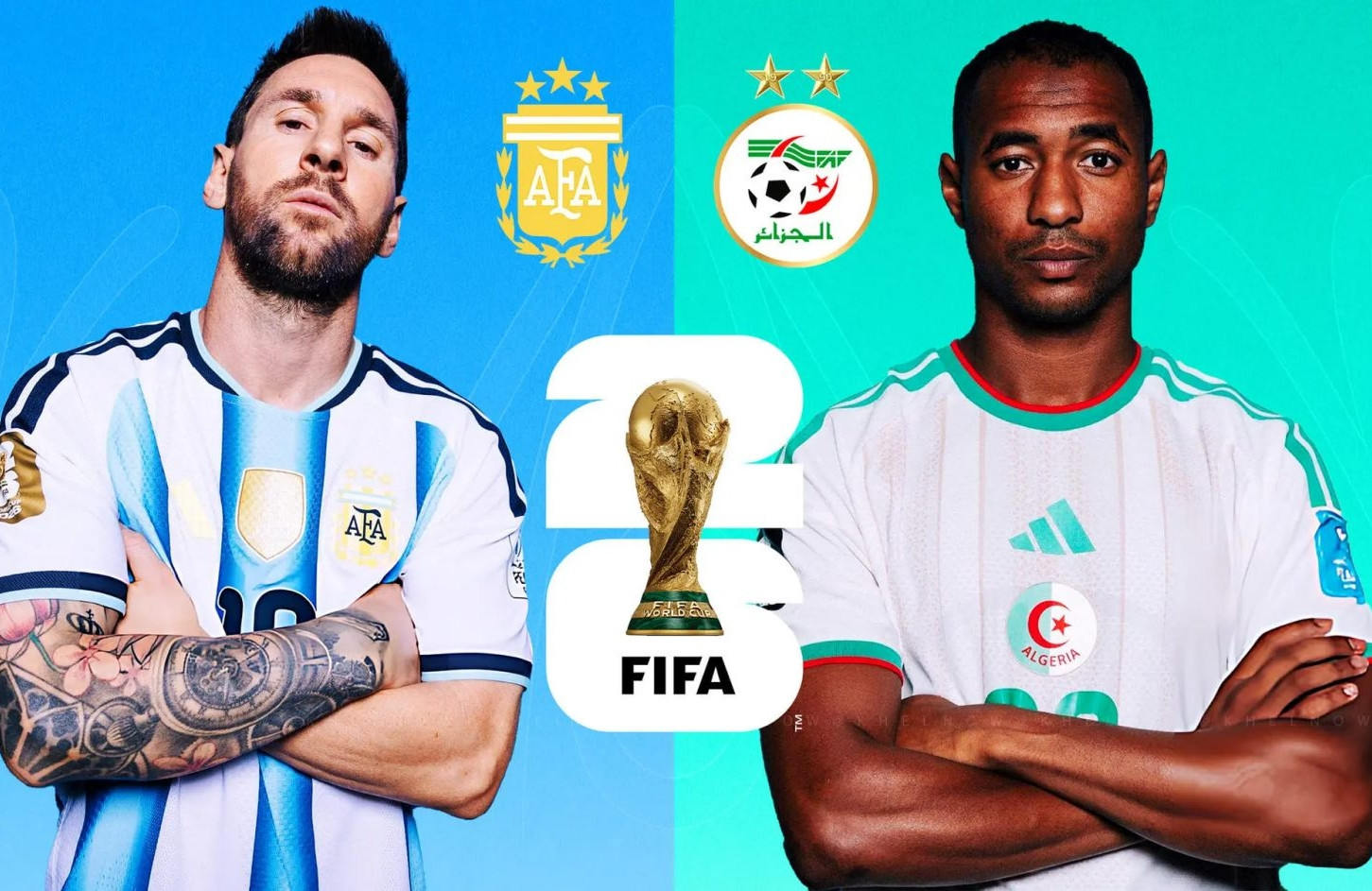 Trực tiếp bóng đá Argentina vs Algeria: Messi đá chính