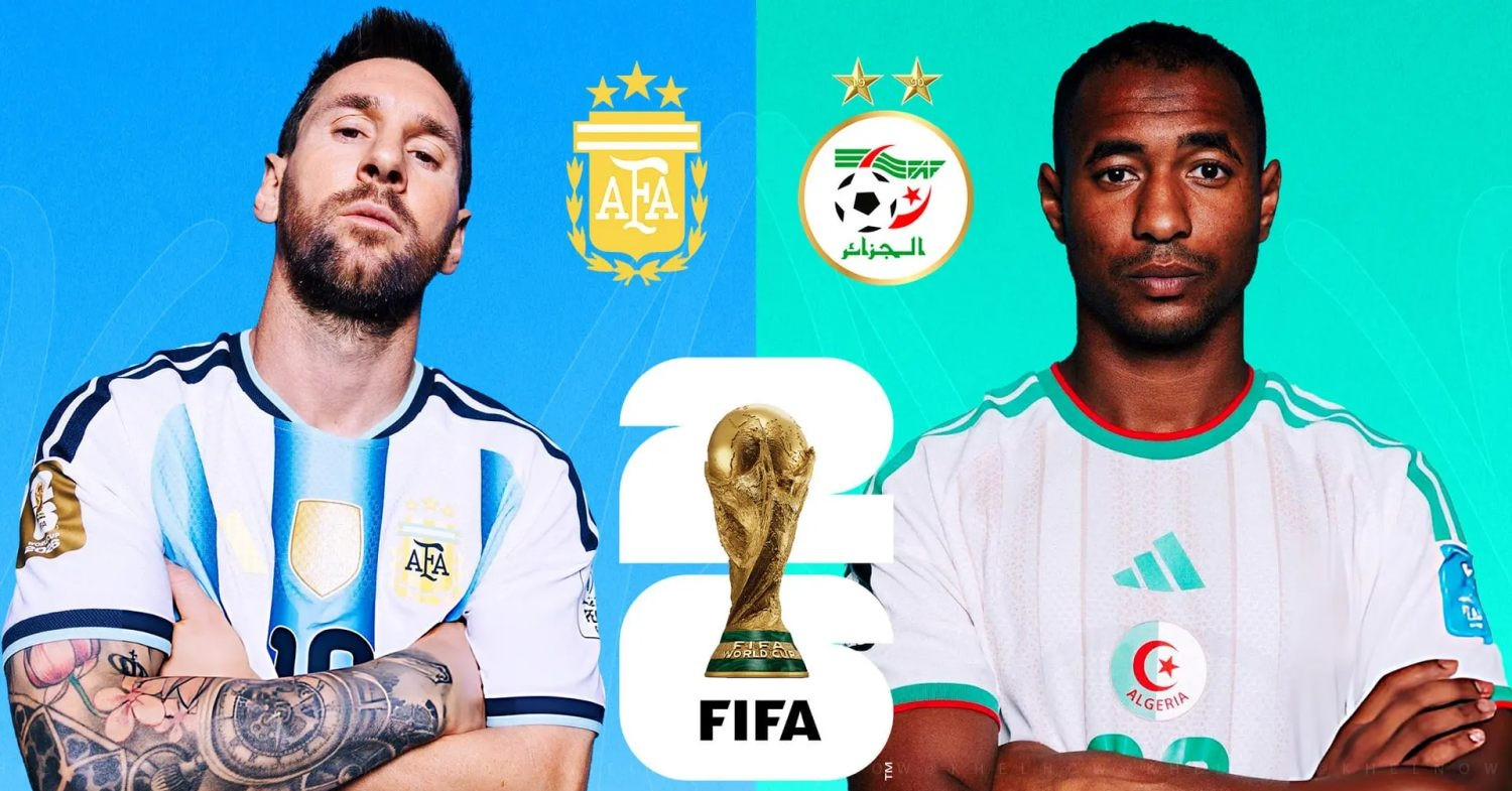 Trực tiếp bóng đá Argentina vs Algeria: Messi đá chính