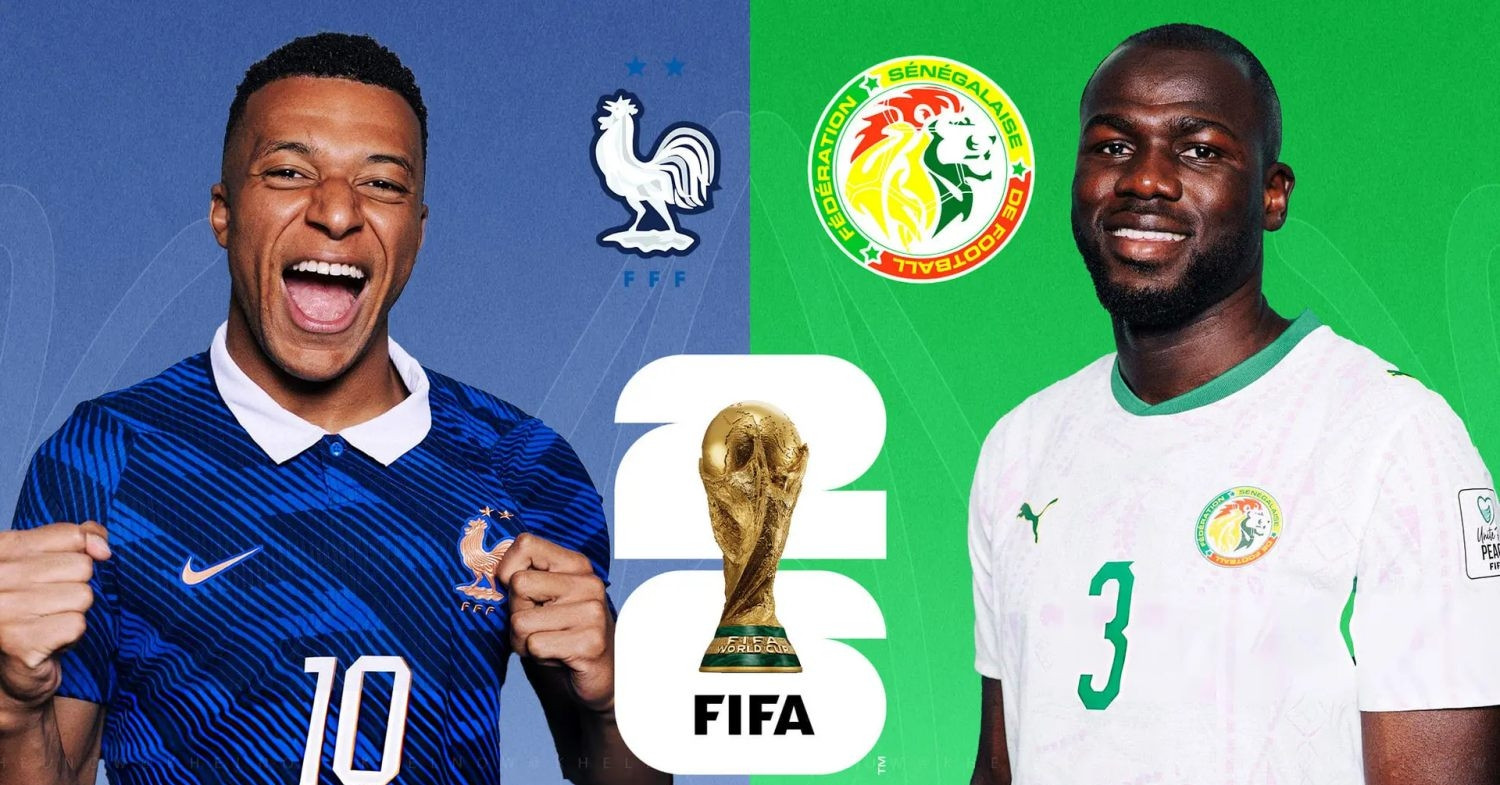 Trực tiếp bóng đá Pháp 0-0 Senegal: Khung thành rung chuyển