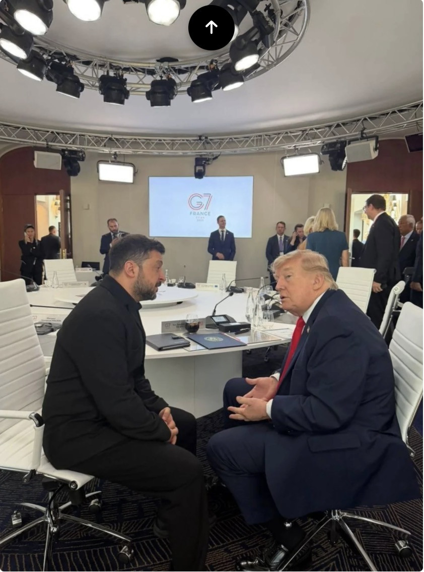 Trump Zelensky - Ảnh: Zelensky Telegram