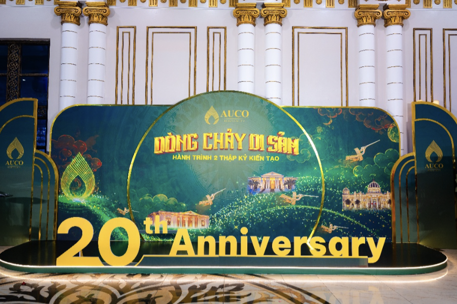 Trung tâm tổ chức sự kiện Âu Cơ - 20 năm tiếp nối Dòng chảy di sản