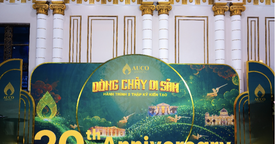 Trung tâm tổ chức sự kiện Âu Cơ - 20 năm tiếp nối Dòng chảy di sản
