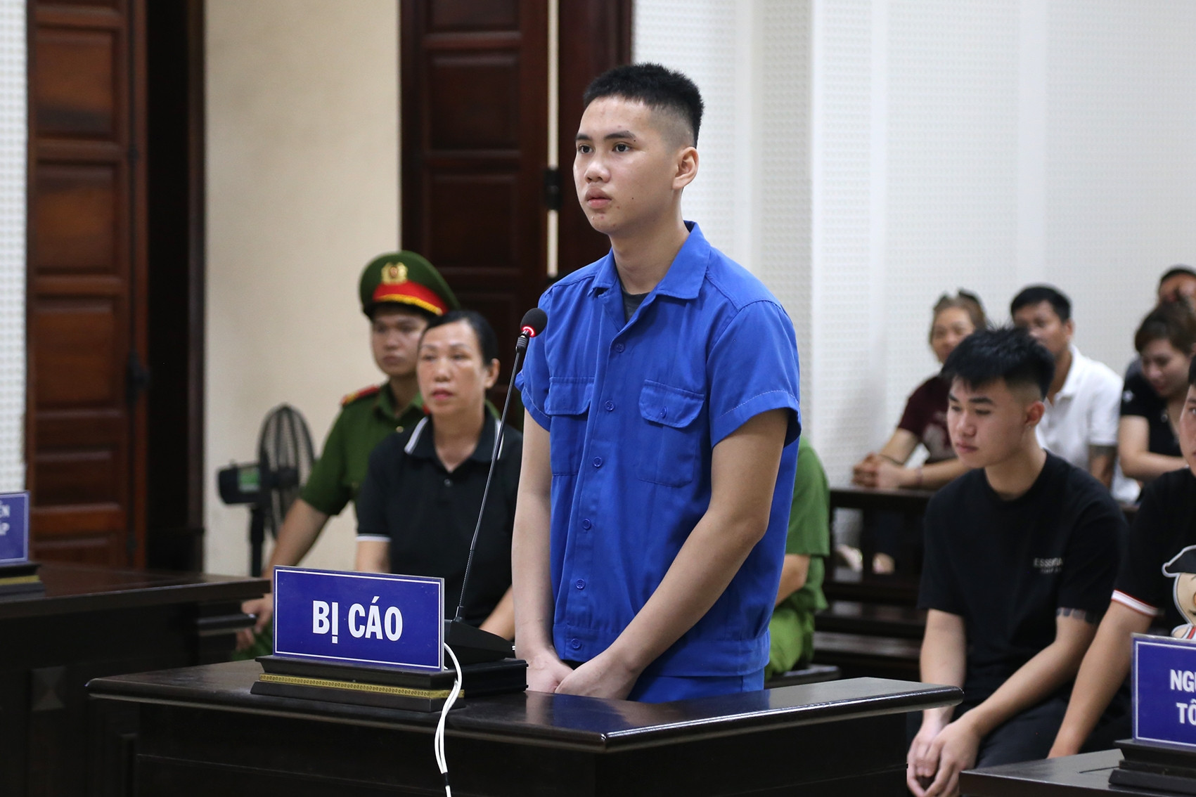 5 thanh niên đánh chết học viên tại trung tâm công tác xã hội lĩnh án