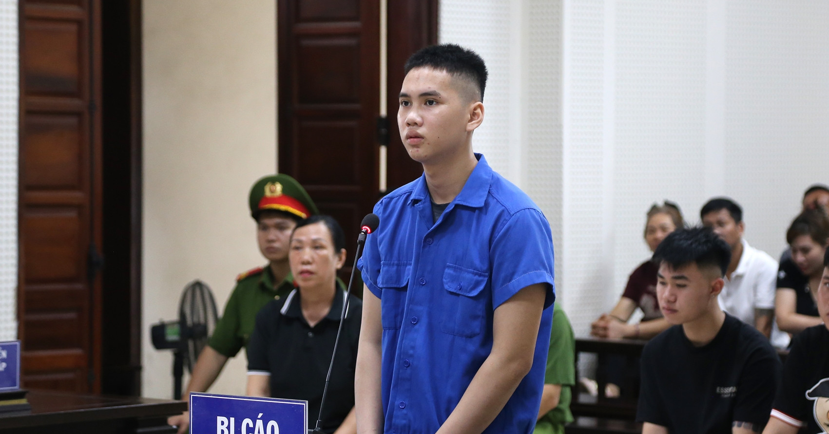 5 thanh niên đánh chết học viên tại trung tâm công tác xã hội lĩnh án