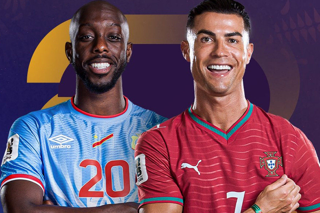 Trực tiếp bóng đá Bồ Đào Nha 1-0 Congo: Joao Neves lập công (H1)