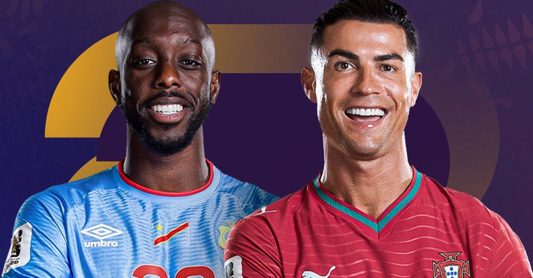 Trực tiếp bóng đá Bồ Đào Nha 0-0 Congo: Ronaldo đá chính (H1)