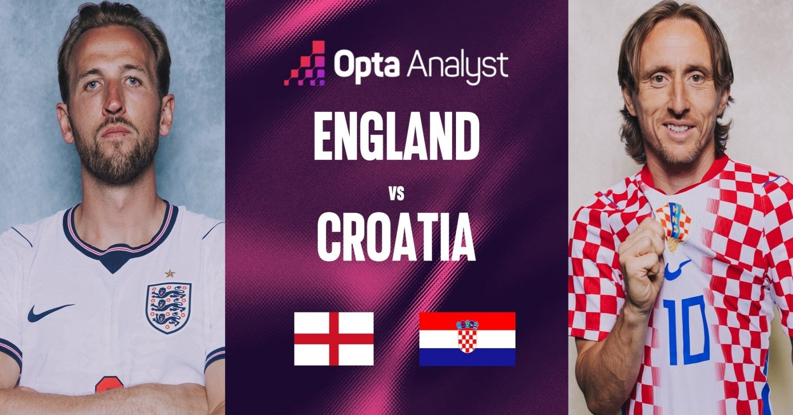 Link xem trực tiếp bóng đá Anh vs Croatia, 03h ngày 18/6