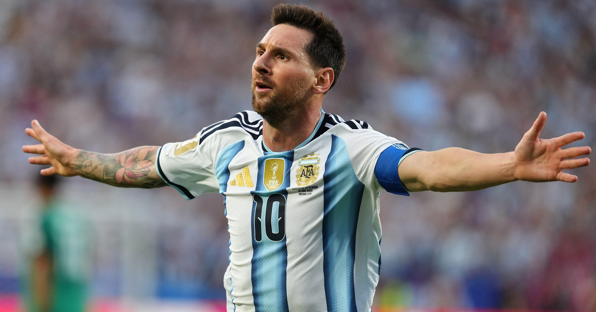 Argentina ra quân World Cup 2026 tưng bừng: Bầu trời Messi
