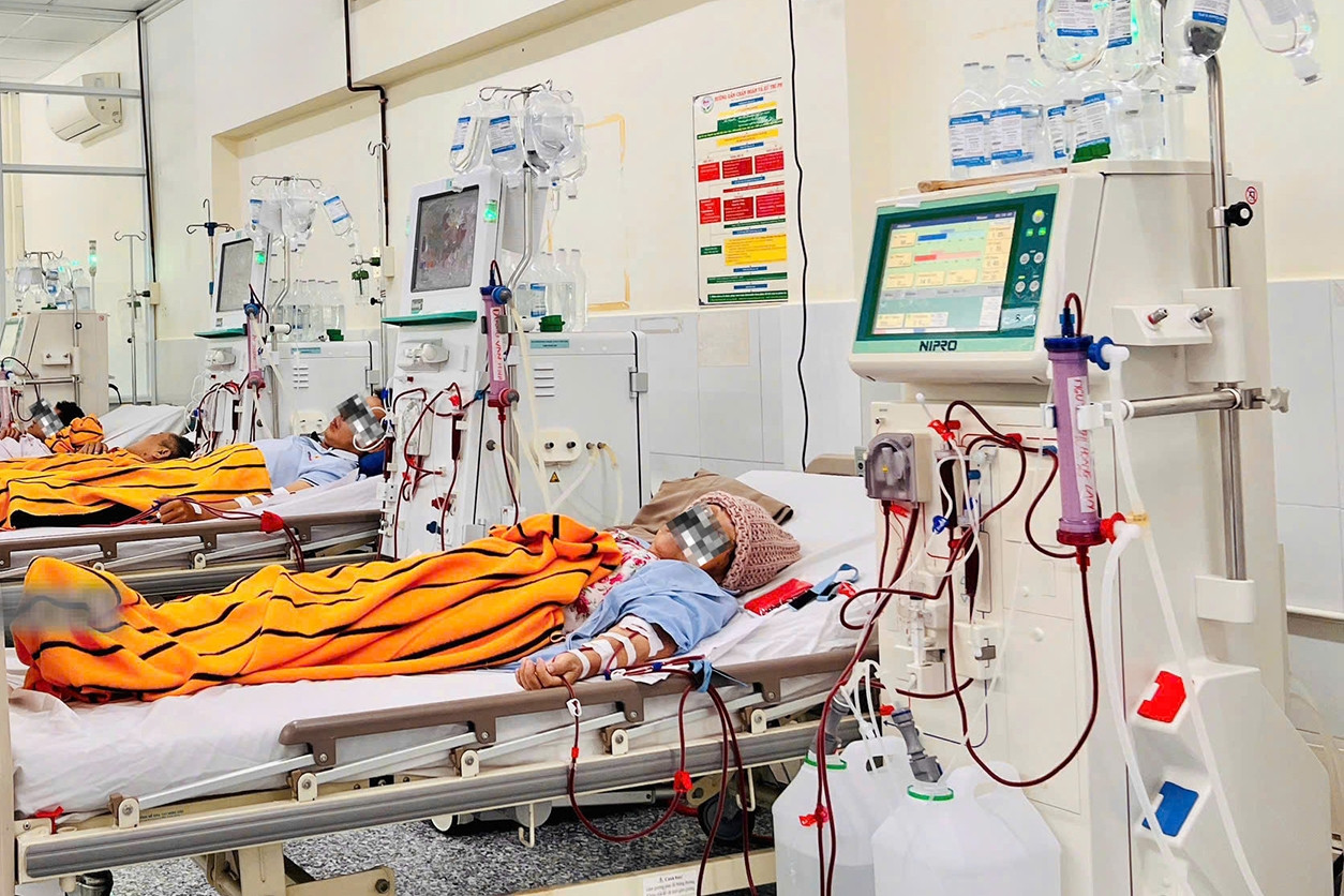 Chạy bộ đều đặn 10 năm, người đàn ông thất thần nhận chẩn đoán suy thận