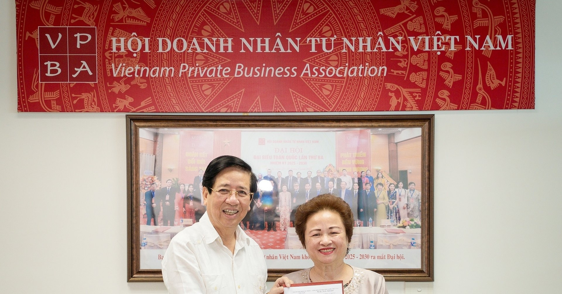 Chủ tịch BRG được giao giữ chức Quyền Chủ tịch Hội Doanh nhân Tư nhân Việt Nam