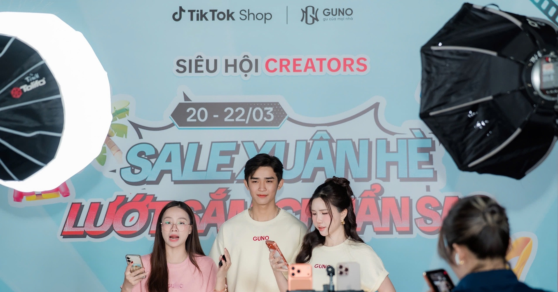 ‘Công xưởng’ livestream của SMEs top đầu ngành thời trang trên TikTok Shop