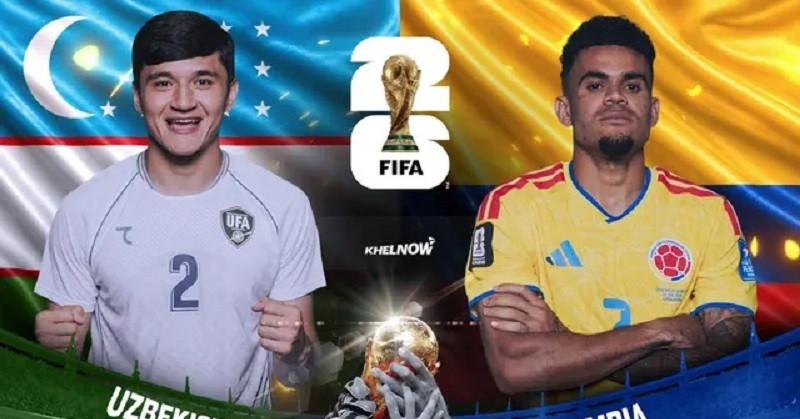 Dự đoán bóng đá Uzbekistan vs Colombia: Niềm tin tuyệt đối