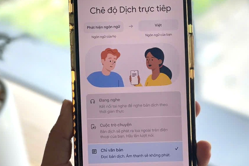 Gemini 3.5 Live Translate dịch trực tiếp theo người nói, độ trễ chỉ vài giây