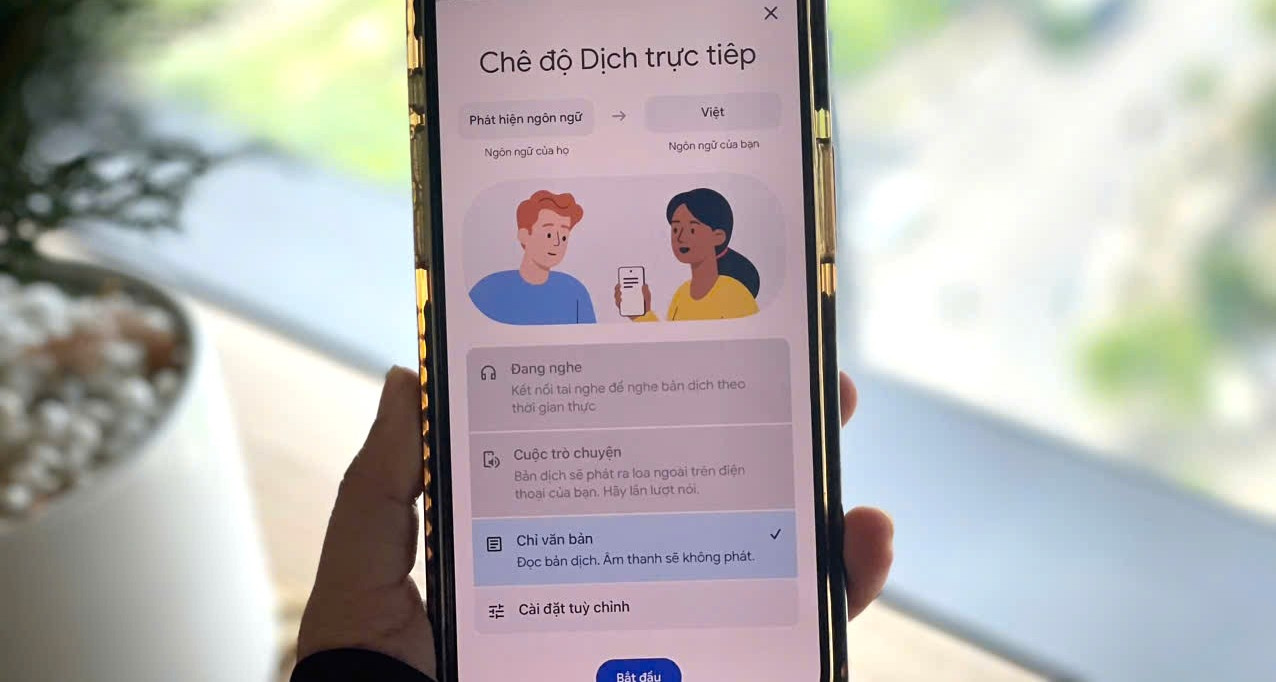 Gemini 3.5 Live Translate dịch trực tiếp theo người nói, độ trễ chỉ vài giây
