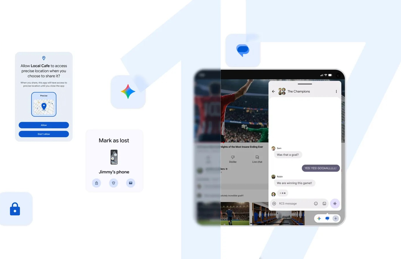 Google tung Android 17, đi trước đối thủ Apple