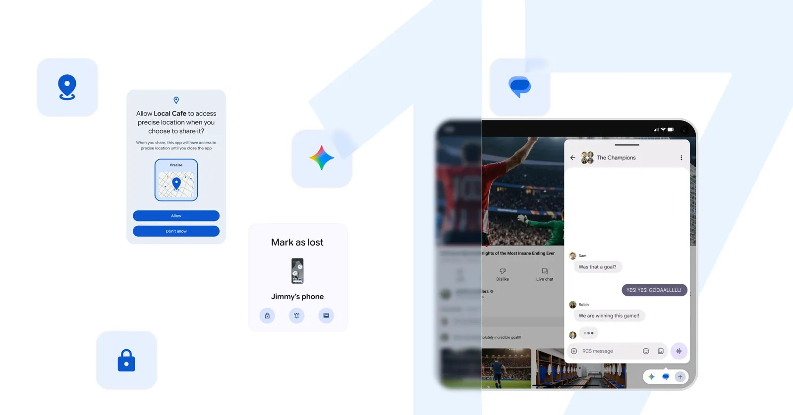 Google tung Android 17, đi trước đối thủ Apple