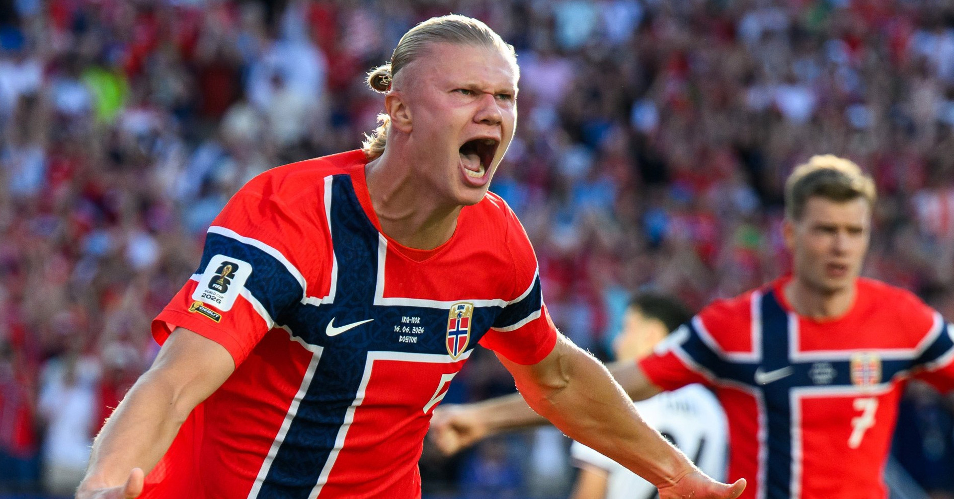 Haaland chói sáng ra mắt World Cup, Na Uy thắng đậm Iraq