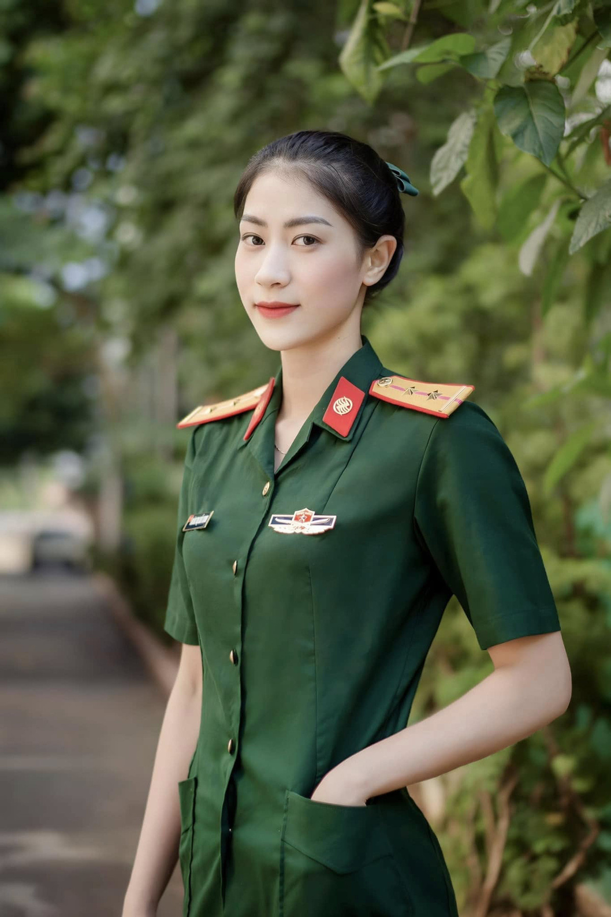 Hoa khôi bóng chuyền Kiều Trinh hạnh phúc bên bạn trai cao 1m92 kieu trinh 9.jpg