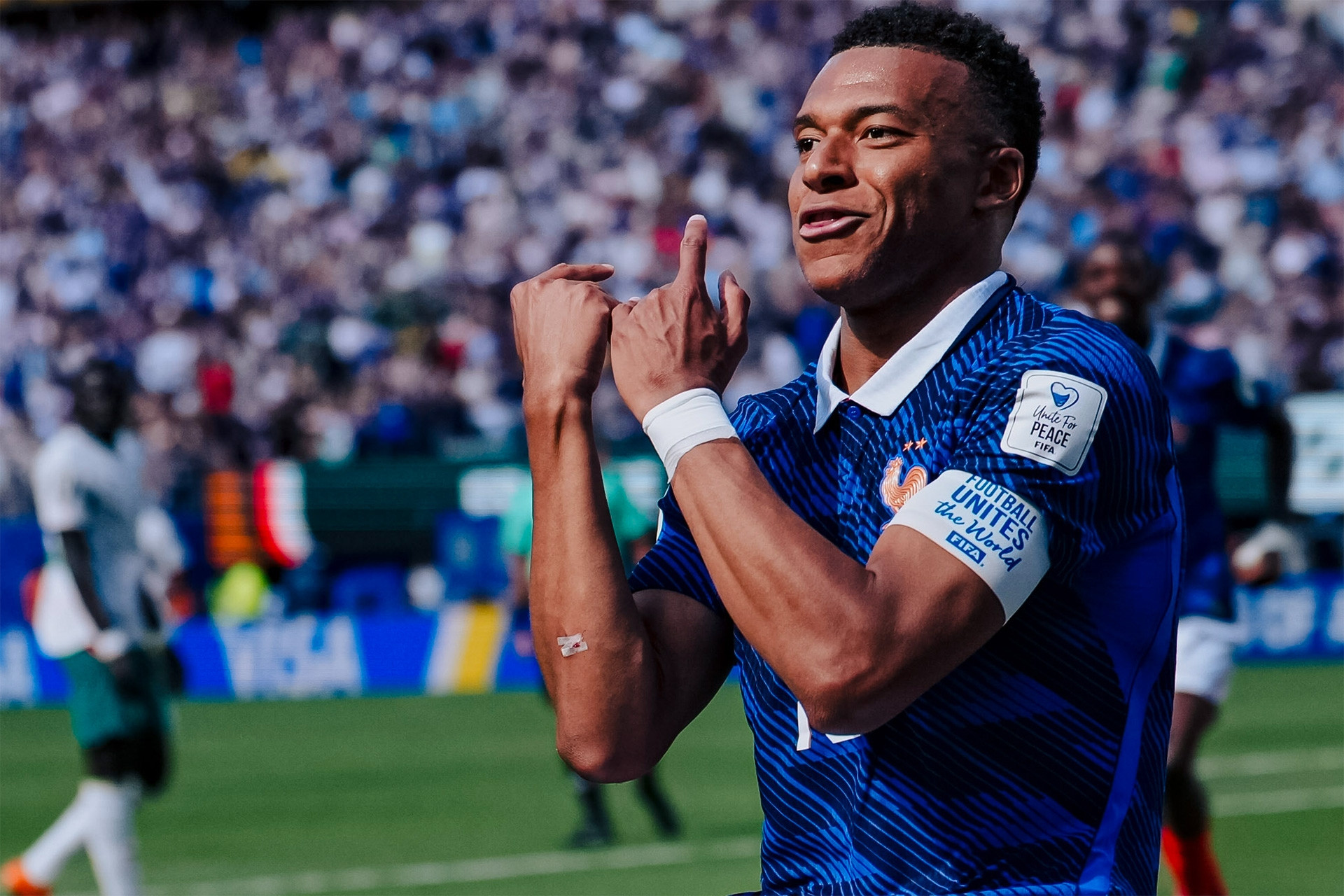 Mbappe đi vào lịch sử trong trận ra quân World Cup 2026