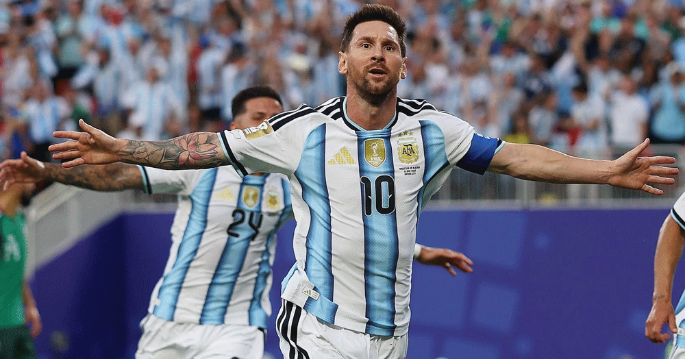 Messi lập hat-trick: Cách siêu sao Argentina xây dựng đế chế tỷ USD