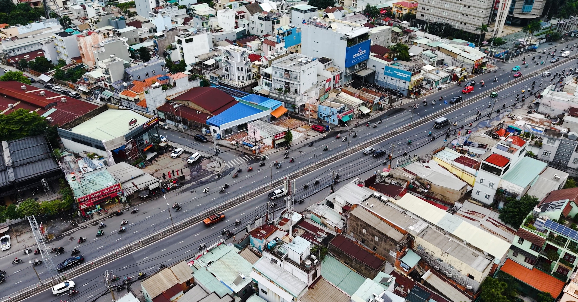 Quốc lộ 13 thay đổi tổ chức giao thông, người dân phấn khởi vì giảm hẳn tai nạn