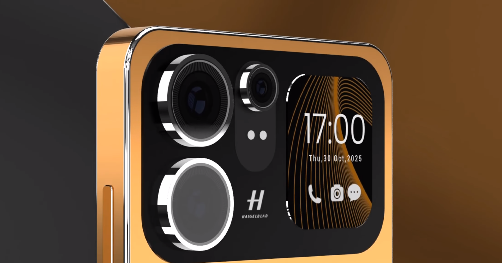 Siêu đối thủ của iPhone 18 Pro Max: Camera và pin khủng đến mức "hủy diệt" nhà Táo