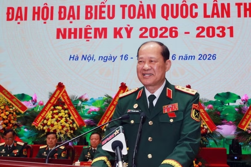 Thượng tướng Bế Xuân Trường tái đắc cử Chủ tịch Hội Cựu chiến binh Việt Nam