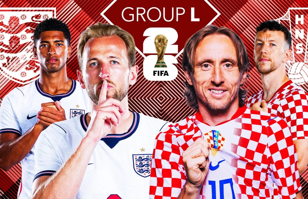 Trực tiếp bóng đá Anh vs Croatia: Thước đo tham vọng