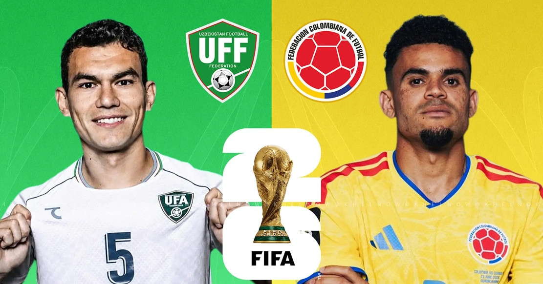 Trực tiếp Colombia 0-0 Uzbekistan: Sức ép khủng khiếp (H1)