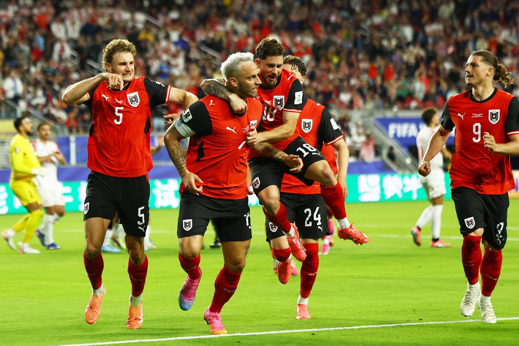 Video bóng đá Áo vs Jordan: Arnautovic lên tiếng