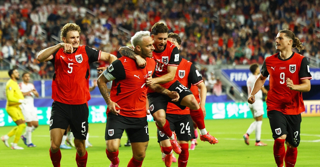 Video bóng đá Áo vs Jordan: Arnautovic lên tiếng