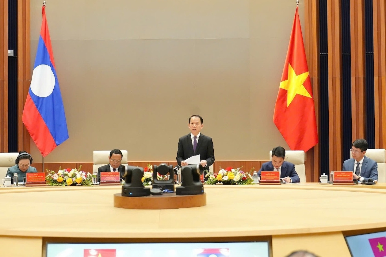 Việt - Lào tăng cường hợp tác tương trợ tư pháp, đào tạo cán bộ