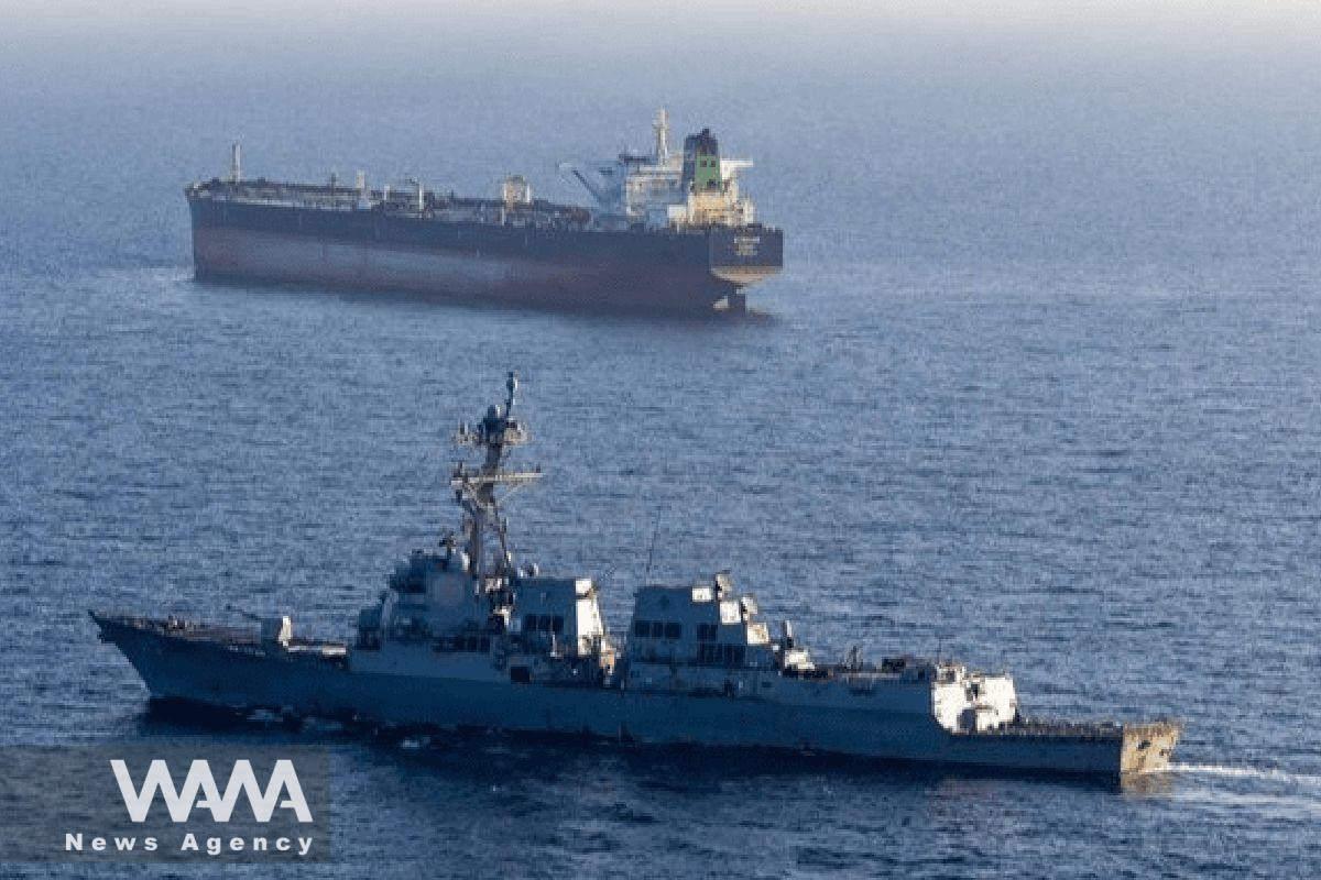 WANA US Claims Interception of Two Iranian Tankers.jpg