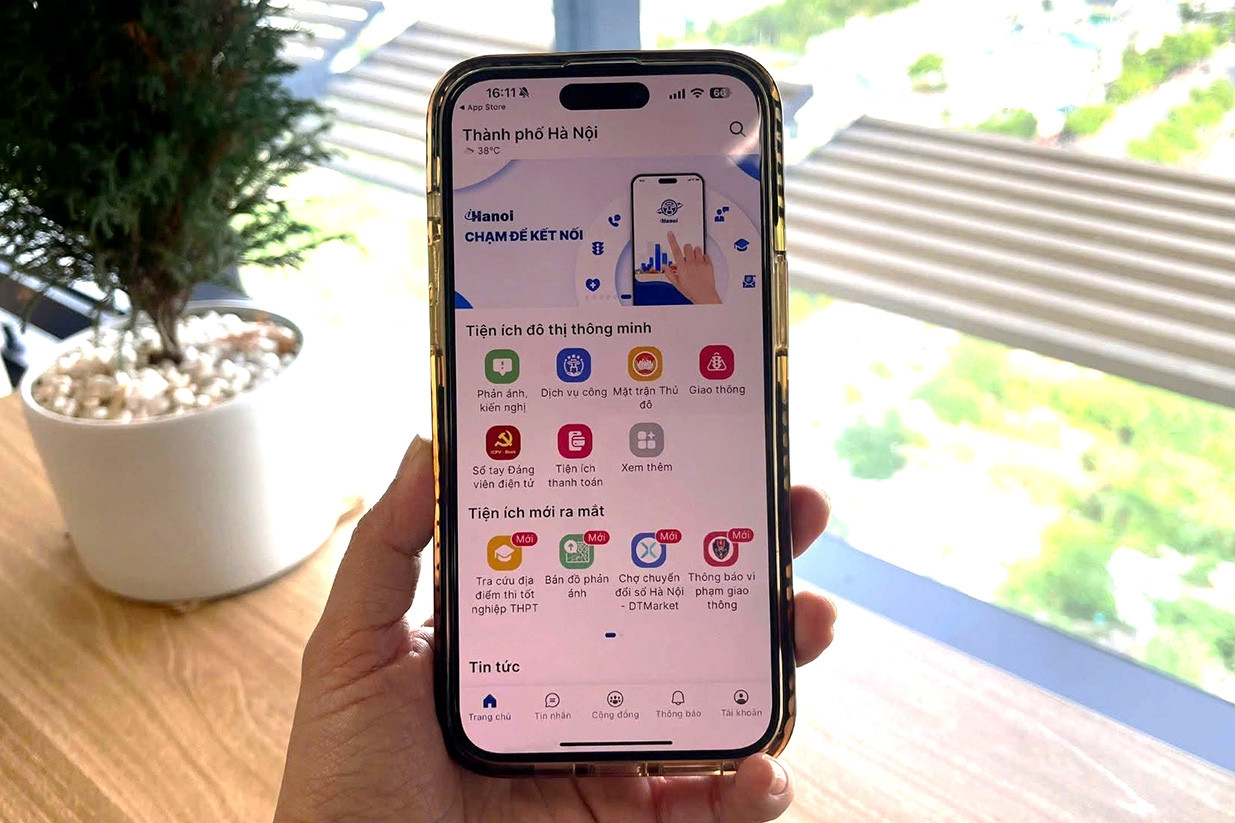 3 bước tra cứu điểm thi lớp 10 Hà Nội trên ứng dụng iHanoi
