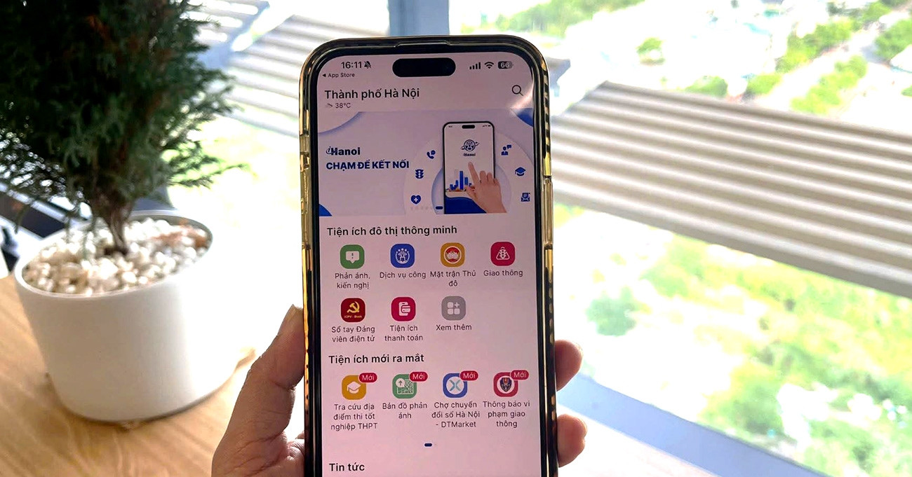 3 bước tra cứu điểm thi lớp 10 Hà Nội trên ứng dụng iHanoi