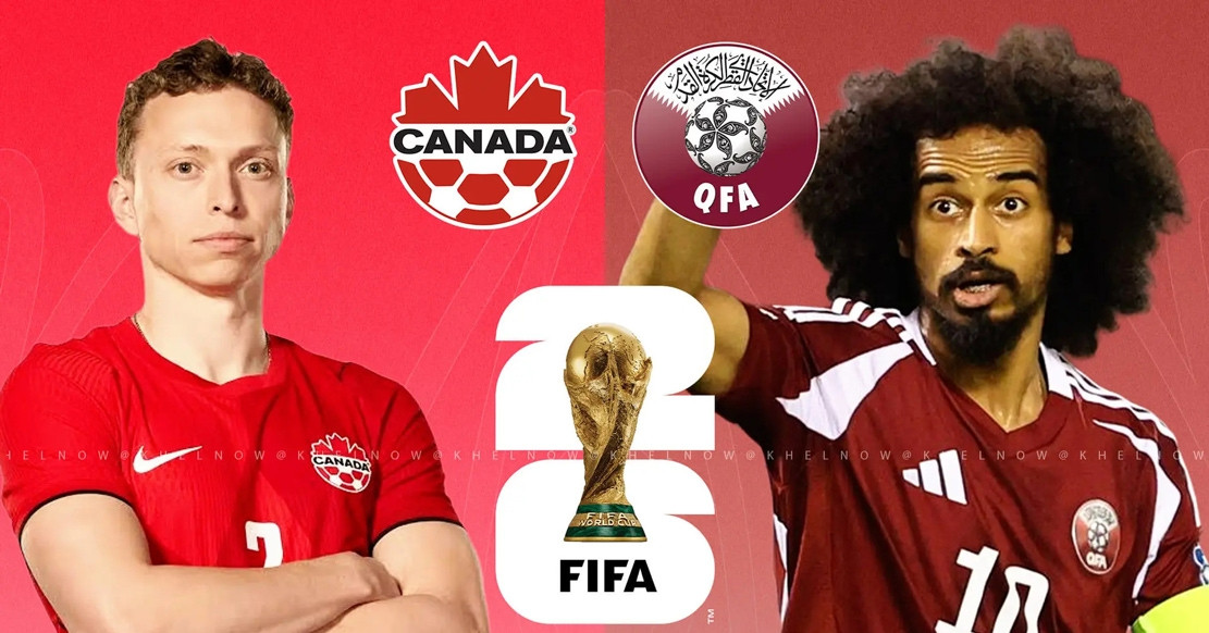 Link xem trực tiếp bóng đá Canada vs Qatar, 5h ngày 19/6