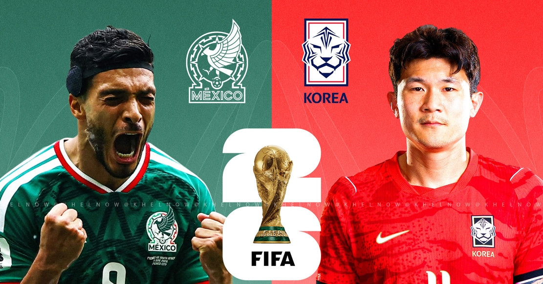 Link xem trực tiếp bóng đá Mexico vs Hàn Quốc, 8h ngày 19/6