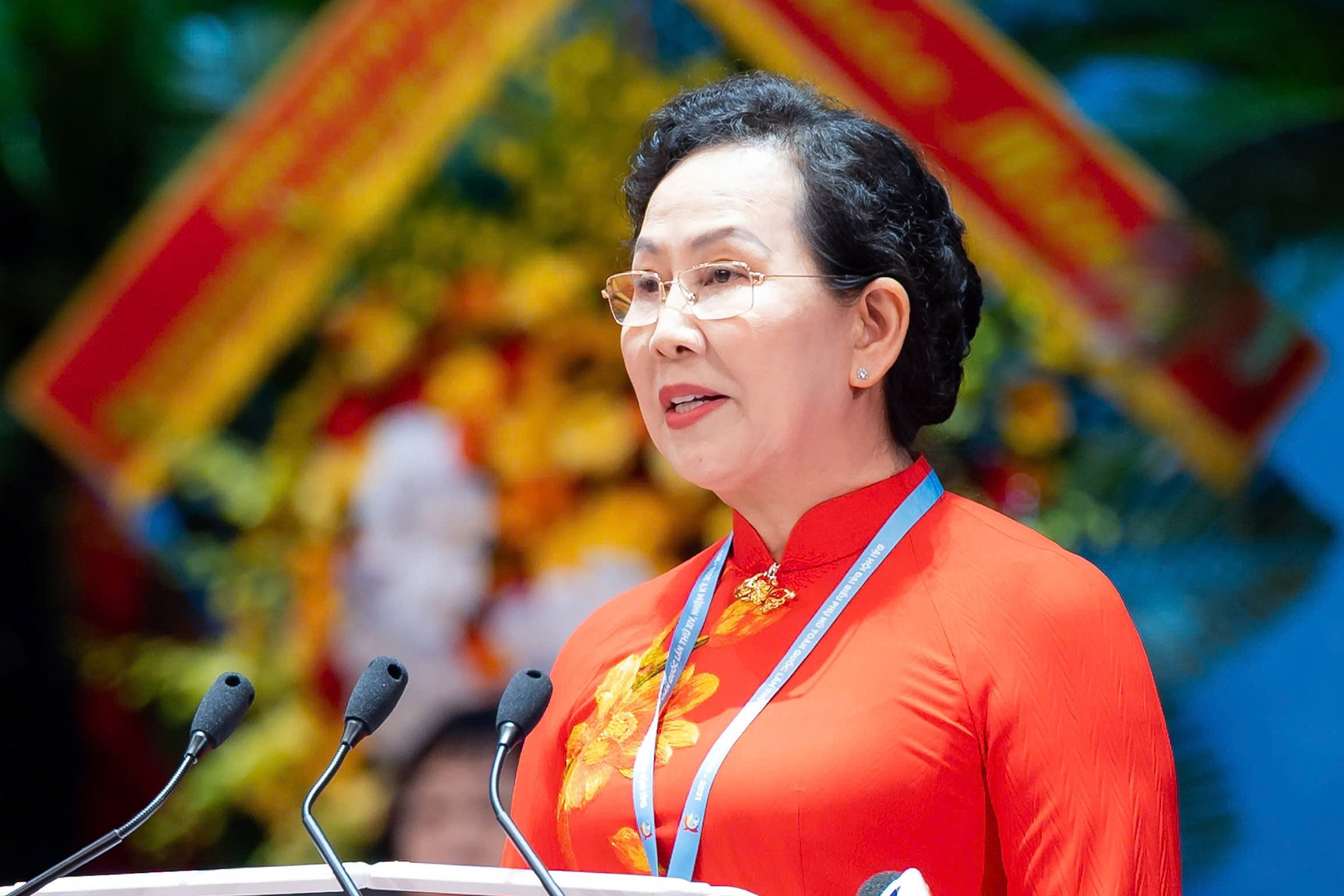 Bà Lê Thị Thủy tái đắc cử Chủ tịch Hội Liên hiệp Phụ nữ Việt Nam