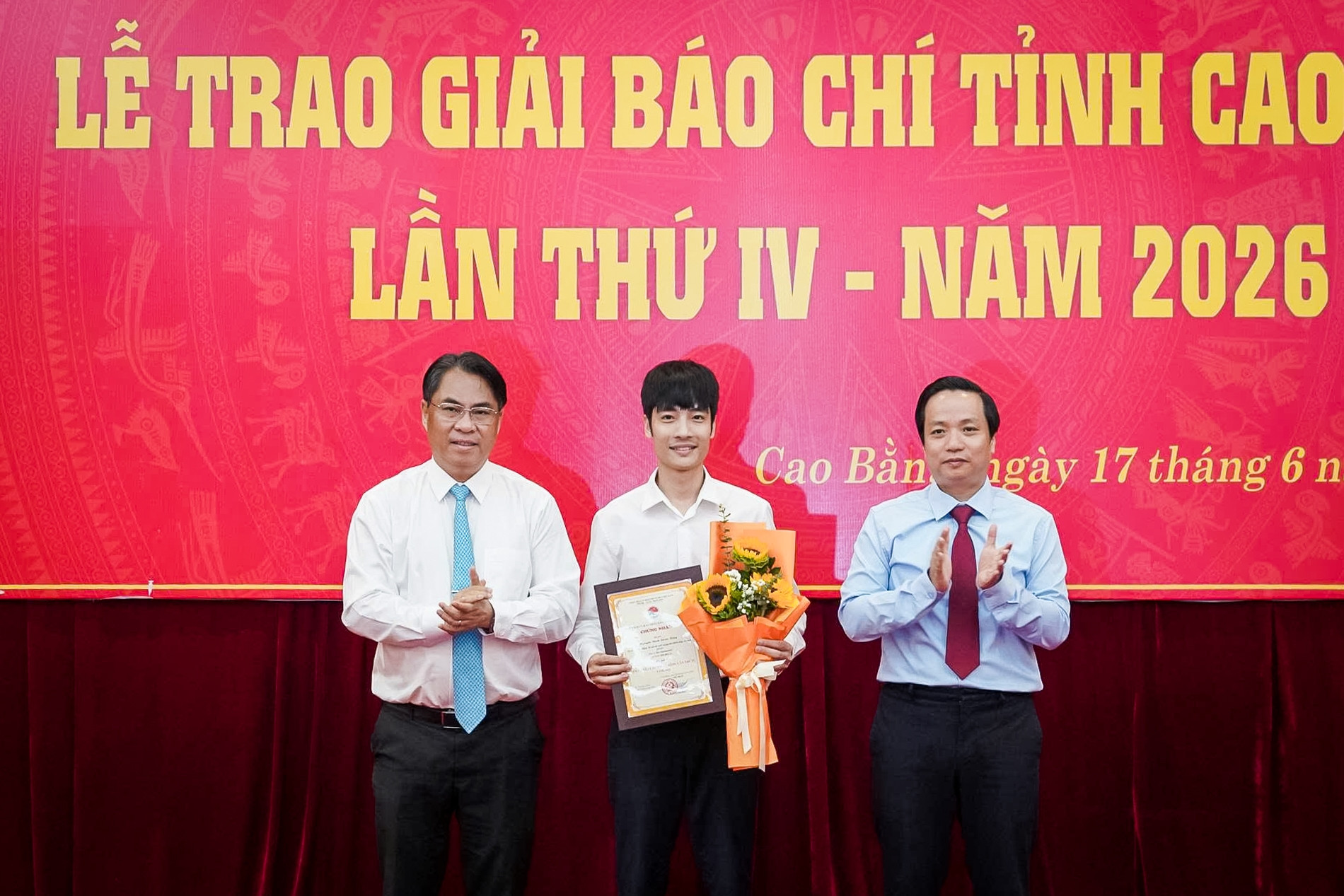 Báo VietNamNet đạt giải A tại Giải báo chí tỉnh Cao Bằng lần thứ IV