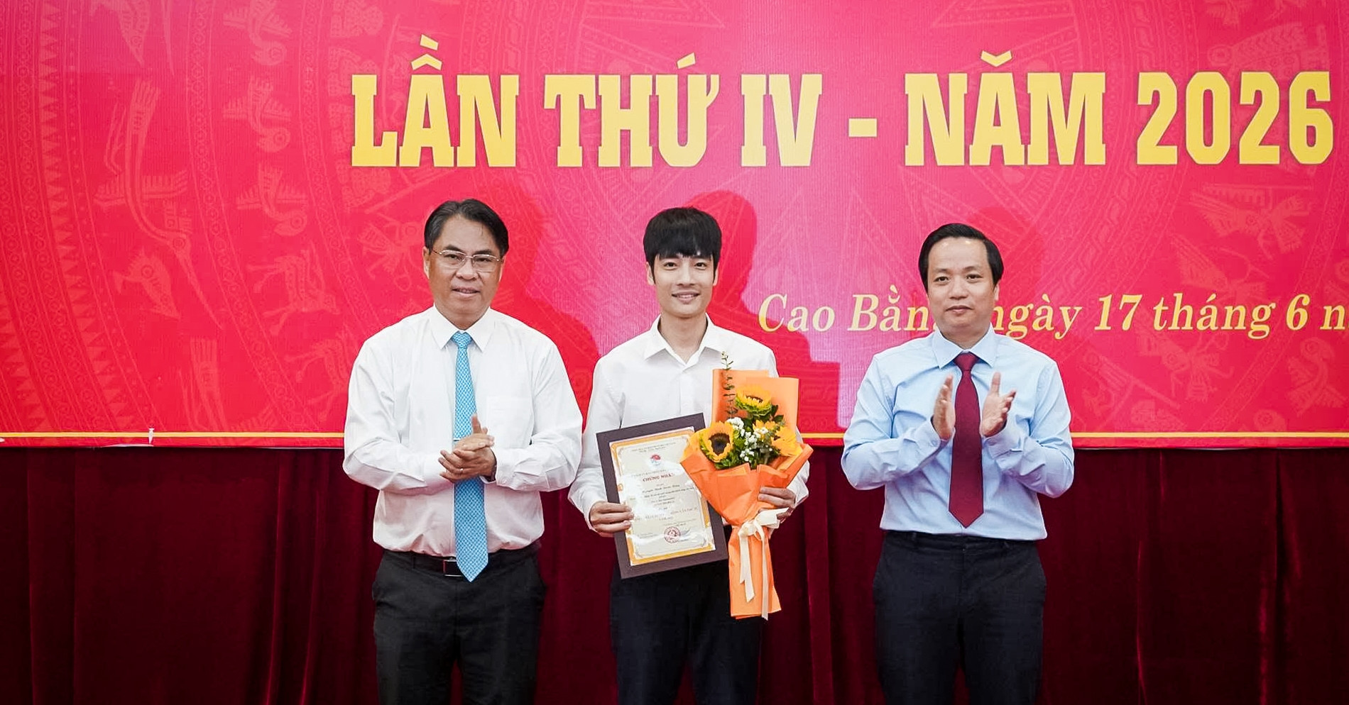 Báo VietNamNet đạt giải A tại Giải báo chí tỉnh Cao Bằng lần thứ IV