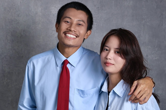 Diễn viên Phương Nam 'Mưa đỏ' nhận tin vui, được bà xã dùng 'chiêu độc' ủng hộ