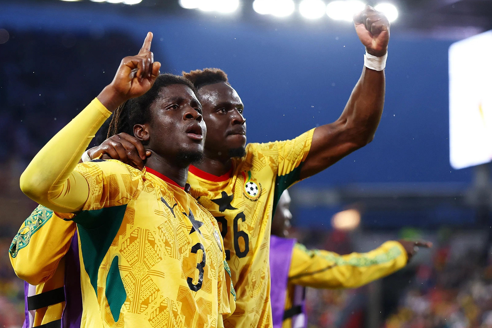 Ghana thắng nghẹt thở Panama ở phút 95