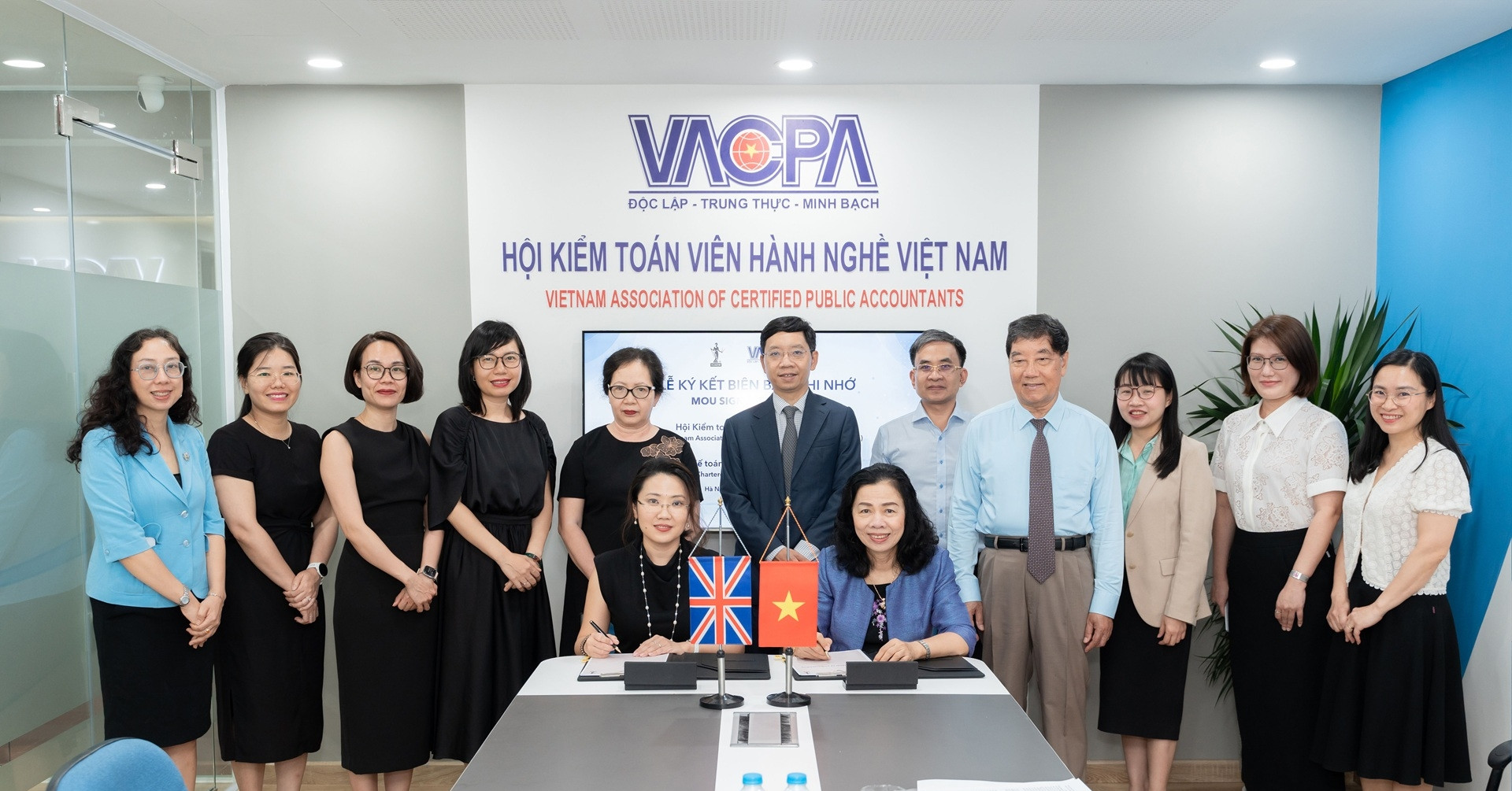 Hợp tác VACPA - ICAEW thúc đẩy ngành kiểm toán phát triển bền vững