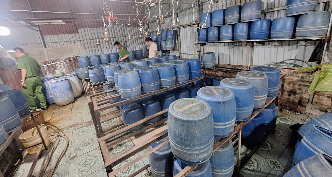 Khởi tố chủ cơ sở sản xuất gần 800kg giá đỗ bằng chất cấm