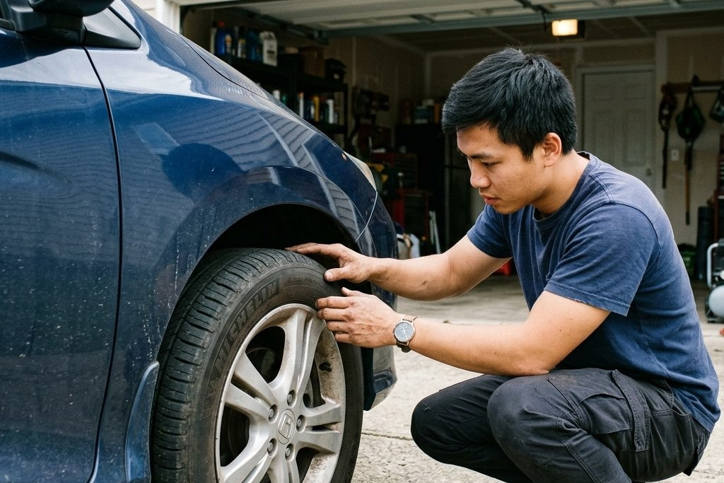 Kiểm tra độ sâu gai lốp: Hướng dẫn đơn giản giúp bạn lái xe an toàn