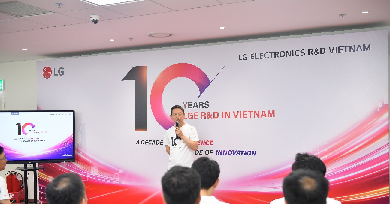 LG Electronics kỷ niệm 10 năm hoạt động R&D phần mềm ô tô tại Việt Nam