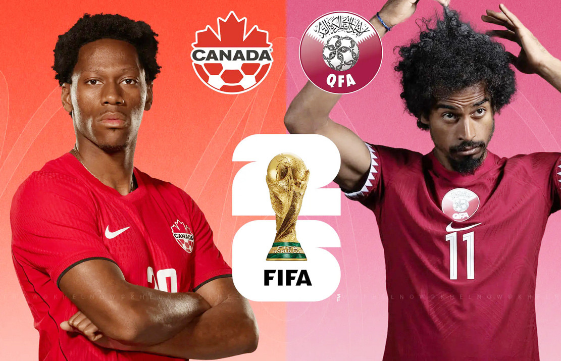 Trực tiếp Canada 0-0 Qatar: Tấn công rực lửa (H1)