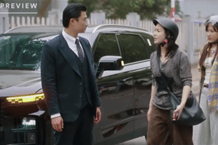 'Lửa trắng' tập 1: Con gái ông trùm đối đầu cực căng với tay anh chị giữa phố