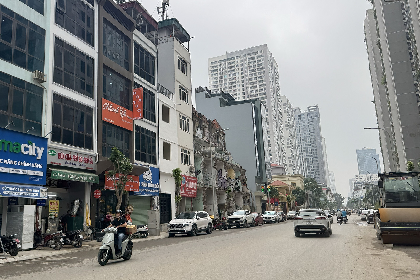Giá nhà mặt phố Nguyễn Tuân tăng mạnh sau mở rộng, có căn vượt 800 triệu đồng/m2