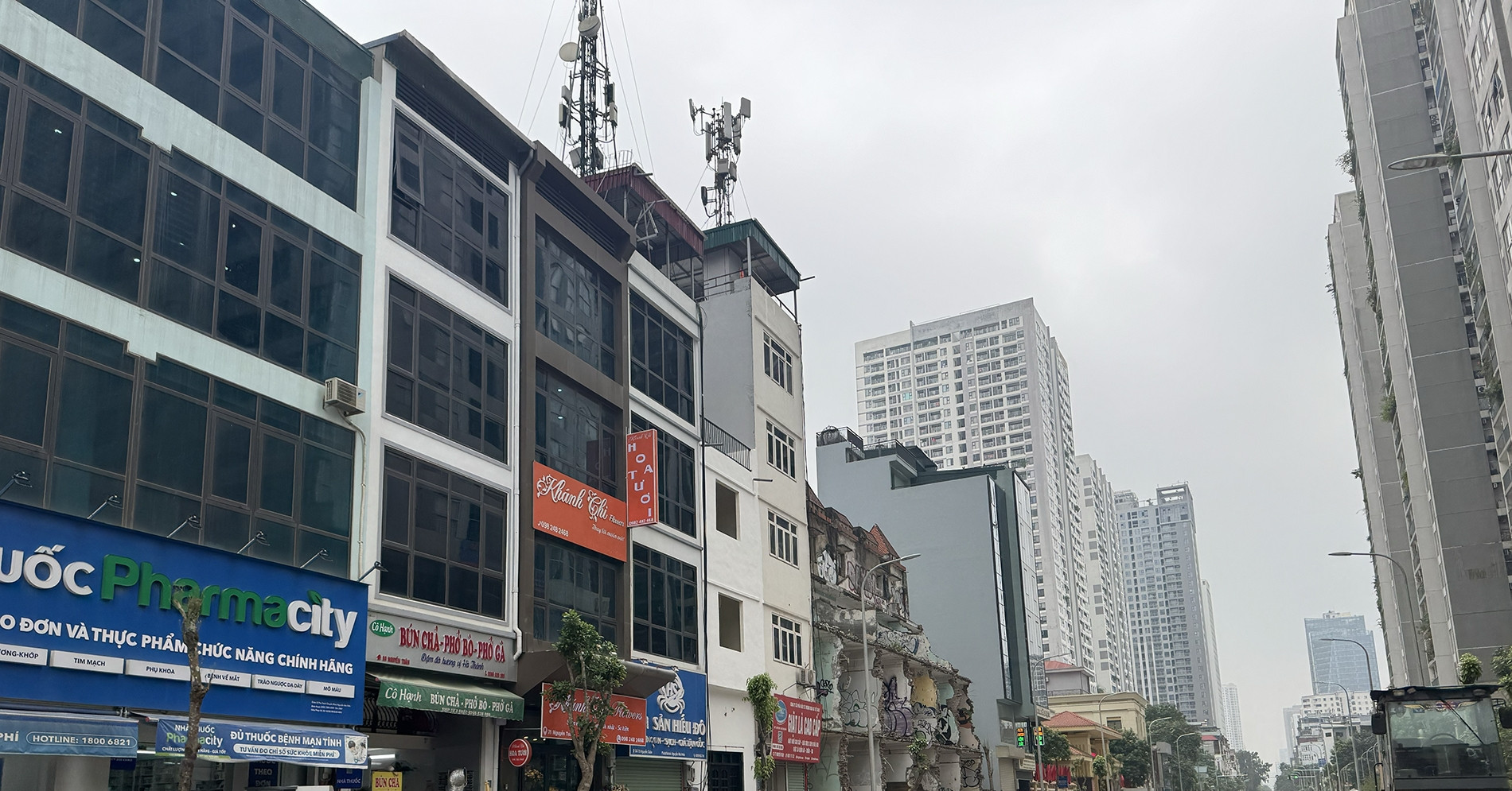 Giá nhà mặt phố Nguyễn Tuân tăng mạnh sau mở rộng, có căn vượt 800 triệu đồng/m2